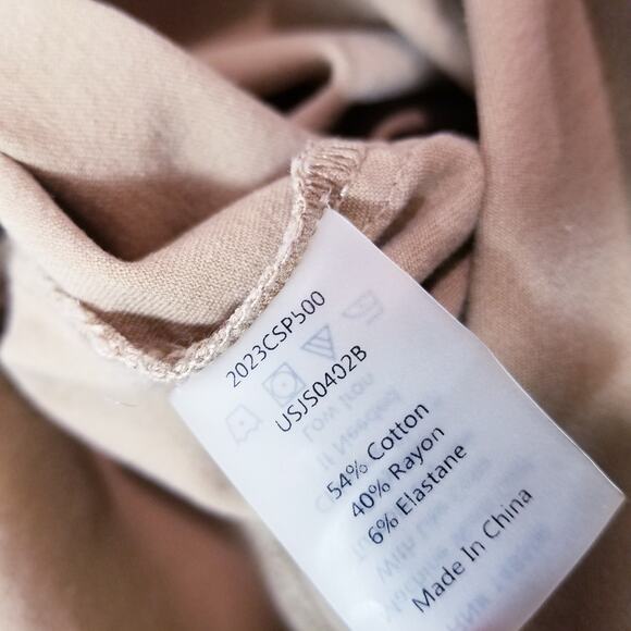 Universal Standard Stretchy Jumpsuit Wide Leg Front Pockets Collared - Picture 12 of 13